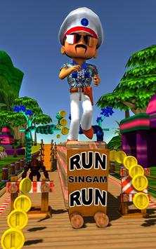 Subway Singam Jungle Run Lonely screenshot 2