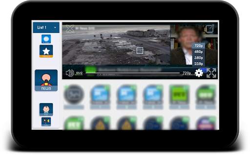KgTv Player - IPTV Player 9 تصوير الشاشة