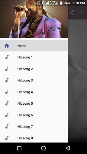 BARRY WHITE SONG screenshot 1
