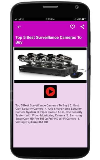 Security Camera Buying Guide screenshot 3