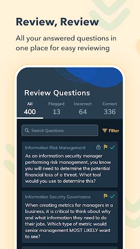 IT & Cybersecurity Pocket Prep screenshot 14