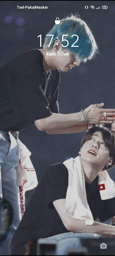 bts couple taehyung-jungkook wallpaper screenshot 2