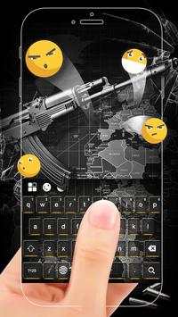 Black Gun Keyboard screenshot 3