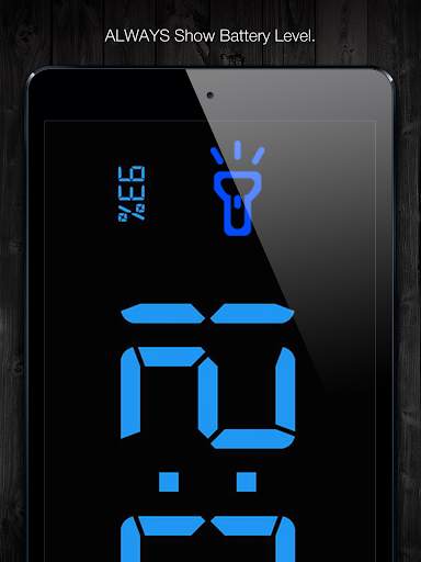 Night Clock plus Flashlight screenshot 2