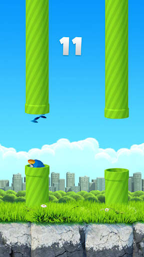 Flappy Flying Bird 3D RTX screenshot 6