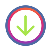 Video downloader for facebook and instag icon