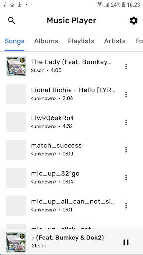 Music Player 2021 screenshot 2