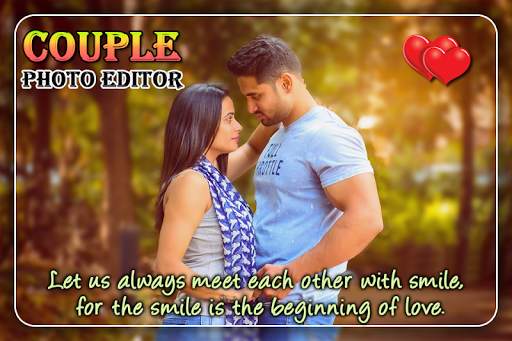 Couple Photo Editor screenshot 1