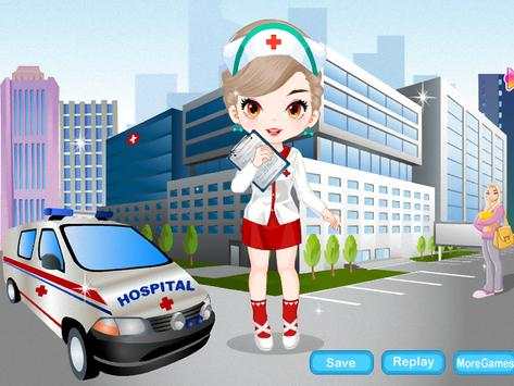 Cozy Nursing Girl screenshot 7