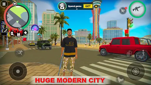 Vegas Crime Simulator screenshot 1