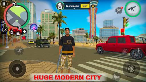 Vegas Crime Simulator screenshot 1