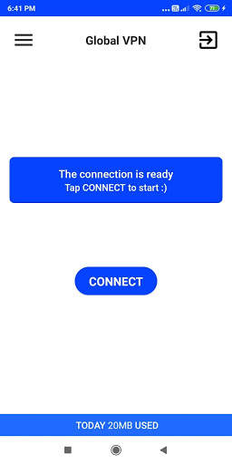 Global VPN screenshot 3
