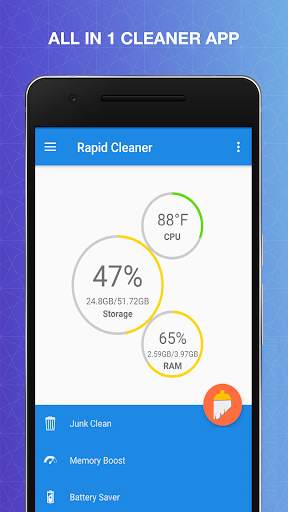 Rapid Cleaner 1 تصوير الشاشة