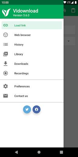 Vidownload | Download and record web videos screenshot 2