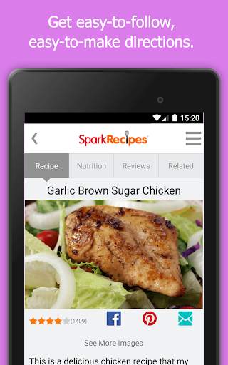 Healthy Recipes & Calculator 12 تصوير الشاشة