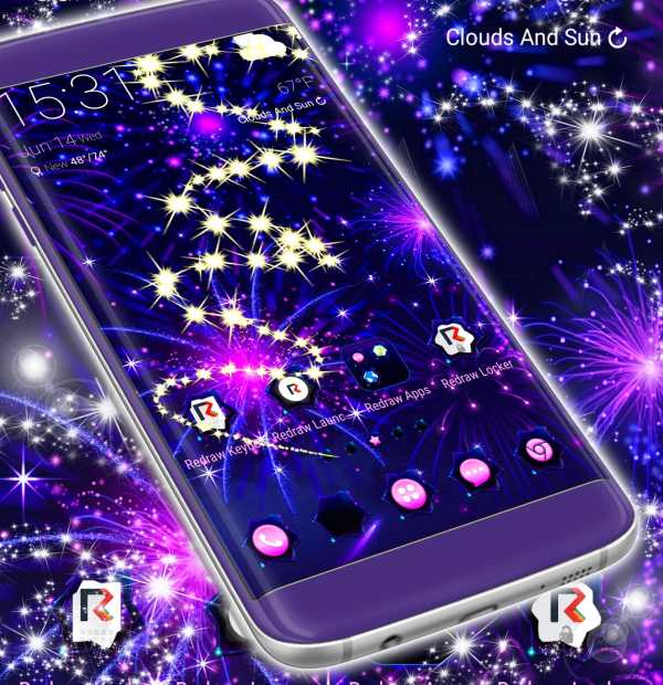 New Year Launcher 2018 screenshot 5