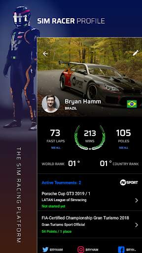AVSPORT Racing eSport screenshot 1