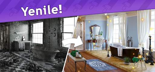 Interior Story: ev yapma oyunu screenshot 1