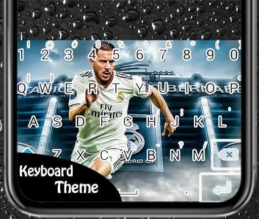 Eden Hazard Keyboard Simple screenshot 1