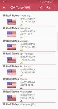 Turbo VPN screenshot 3
