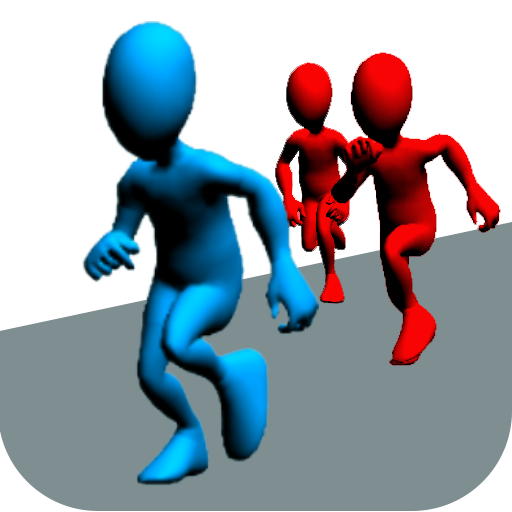 Mob Chase 3D: run and tag 3D game icon