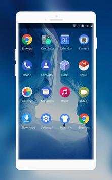 Theme for glacier travel wallpaper screenshot 2