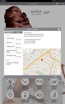 Enrich Salons скриншот 14