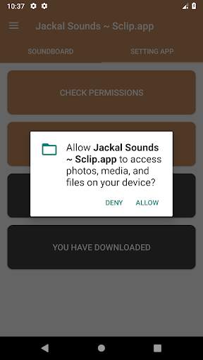 Jackal Sounds ~ Sclip.app screenshot 2