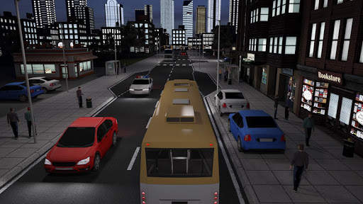 Bus Simulator PRO 2016 screenshot 10