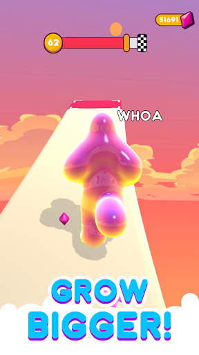 Blob Runner 3D Mod screenshot 1