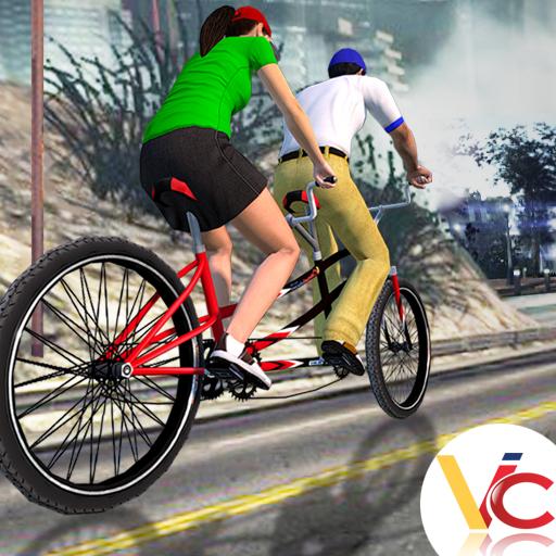 course cycliste icon