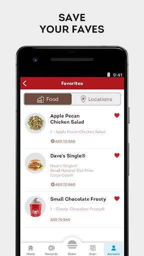 Wendy’s – Earn Rewards, Order Food & Score Offers स्क्रीनशॉट 5