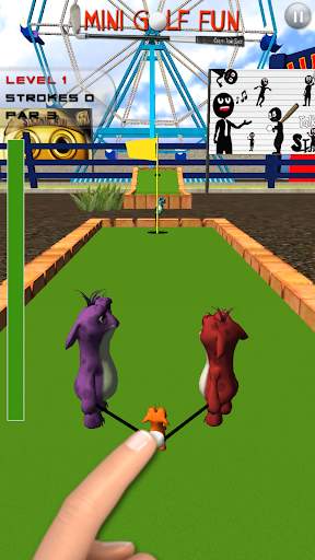 Mini Golf Fun – Crazy Tom Shot screenshot 1