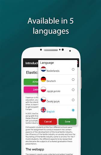 Project Elastic: Textile Industry screenshot 4