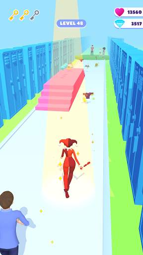 Makeover Run - Jogo de Vestir screenshot 3