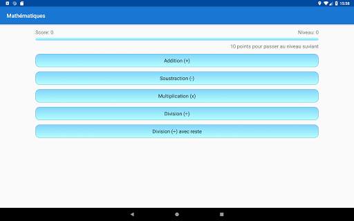 Mathématiques - exemples screenshot 12