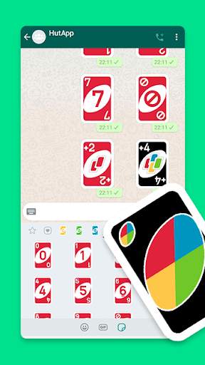 UNO Stickers for Chat WAStickerApps screenshot 3