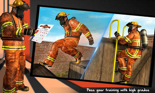 Fire Truck: Firefighter Game screenshot 2