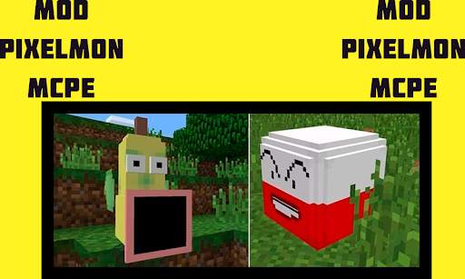 New mod Pixelmon for Minecraft PE screenshot 3