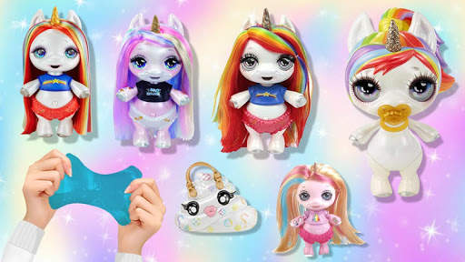 Slime Surprise: Unicorn Poop: Diy Fluffy Simulator screenshot 3