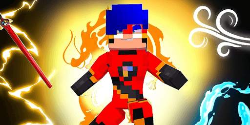 Noir Lady Bug Mod for Minecraft screenshot 2
