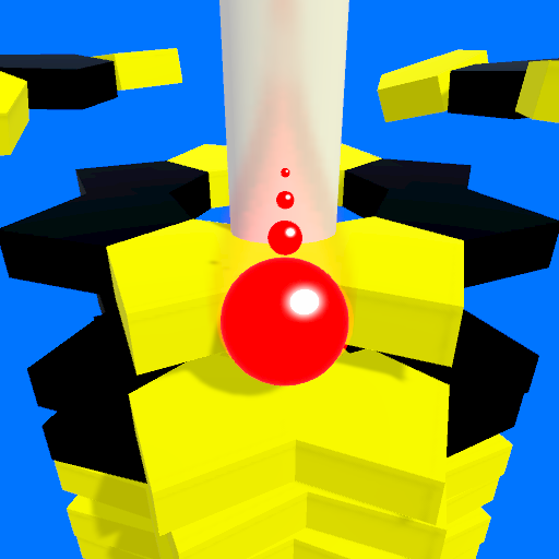 Stack Ball Game - Helix Color icon