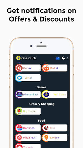 OneClick - All In One Shopping Online App India screenshot 2