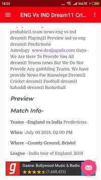 Dream11 DESI JUGAD screenshot 7