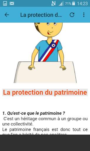 Éducation civique screenshot 5