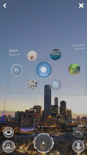 ZOME - AR | Augmented Reality Messenger & Network screenshot 3