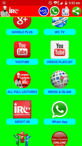 IRC TV Official скриншот 2