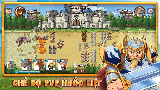 Mega War - Clash of Legions screenshot 7
