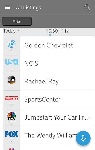 XFINITY TV Remote screenshot 1