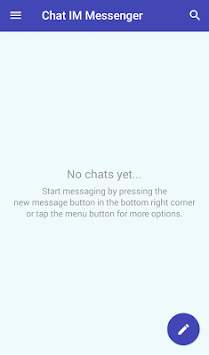 Chat IM Messenger screenshot 1